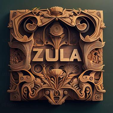 3D model Zula game (STL)